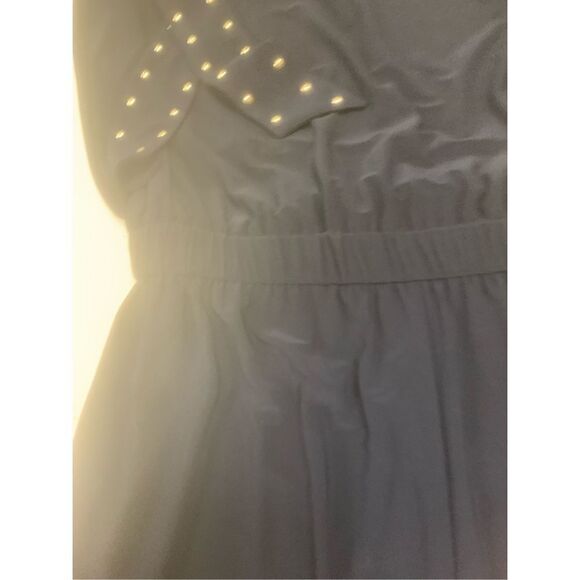 Sleeveless Studded Jumpsuit - Picture 6 of 7